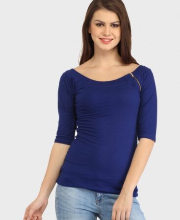 Blue Party wear pant