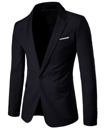 Black Party wear Coat