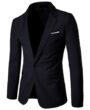 Black Party wear Coat