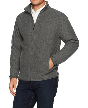 Full-Zip Polar Fleece Jacket