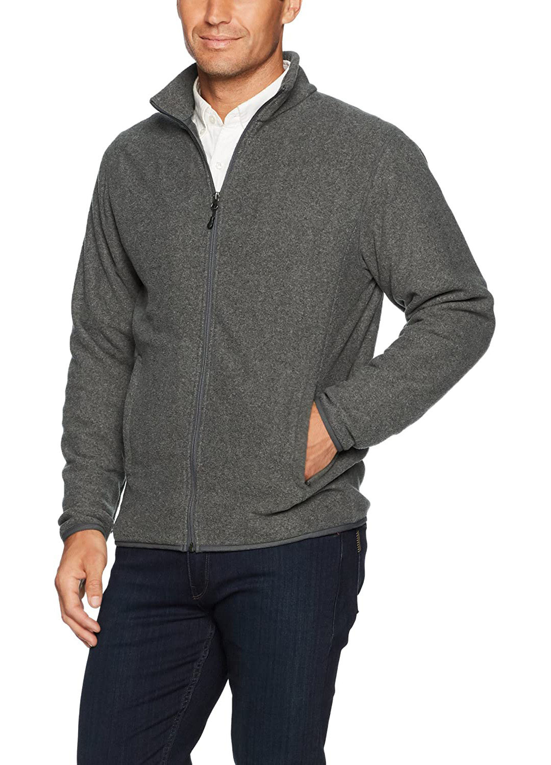Full-Zip Polar Fleece Jacket