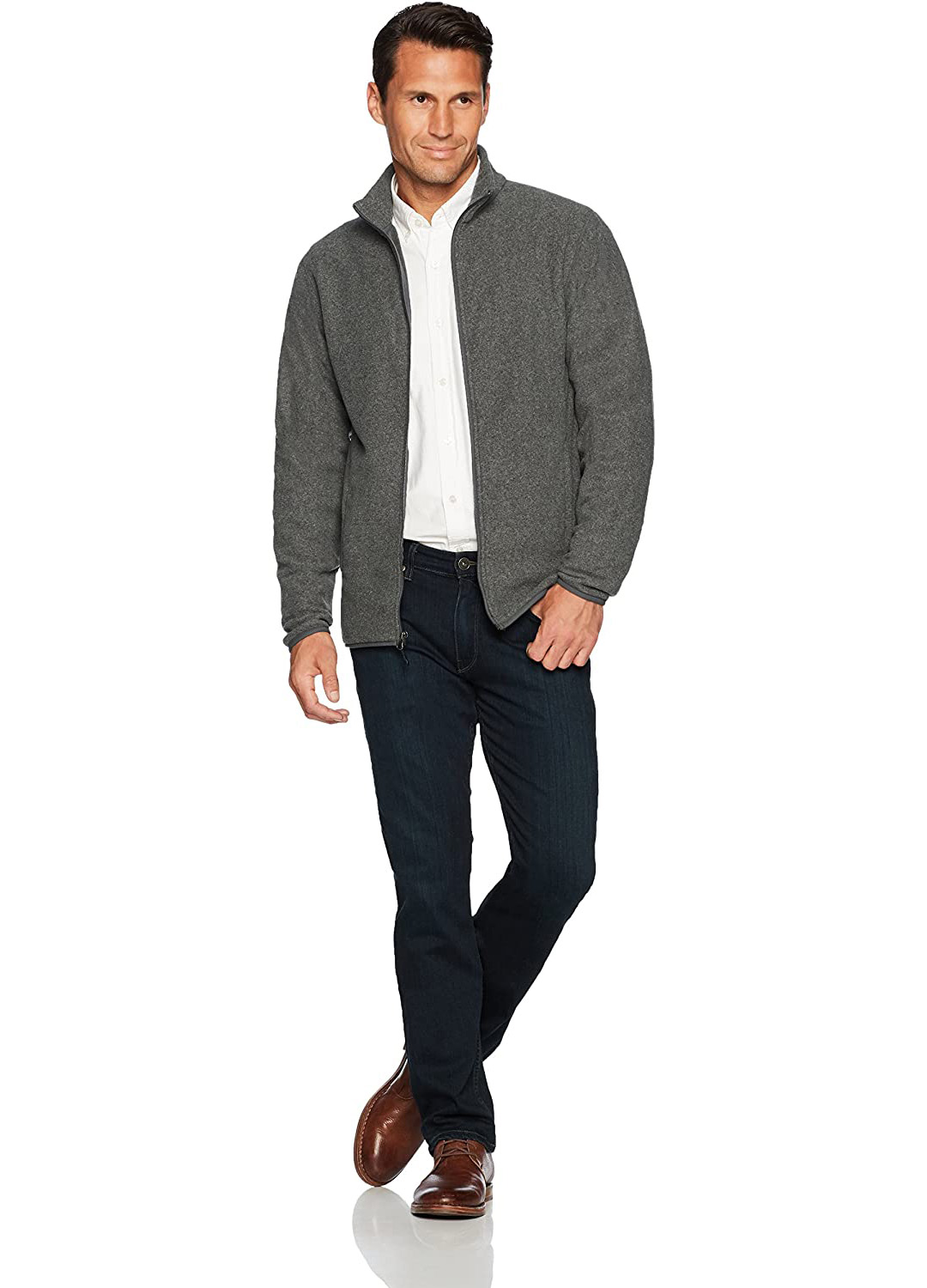 Full-Zip Polar Fleece Jacket