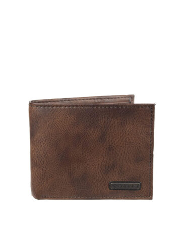 Columbia Brown Cow-Leather 100% Handmade Wallet
