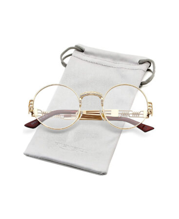 Round Steampunk Sunglasses