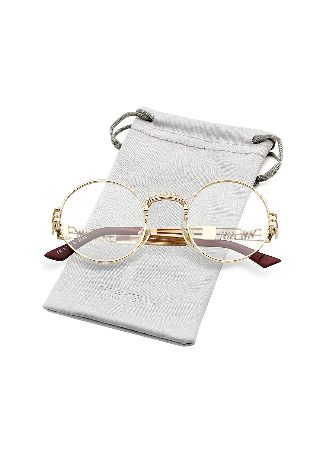 Round Steampunk Sunglasses