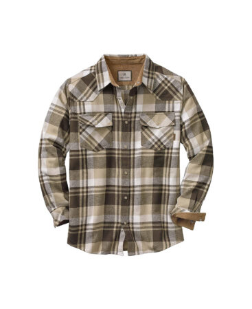 Legendary Whitetails Men's Shotgun Western Long Sleeve Shirt