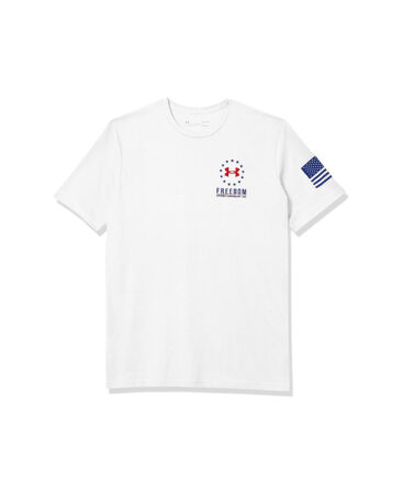 UA Freedom T-Shirts White