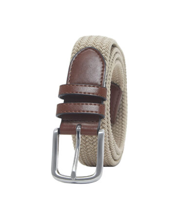 Men's Big-Tall Stretch Woven Braid Belt