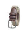 Men's Big-Tall Stretch Woven Braid Belt
